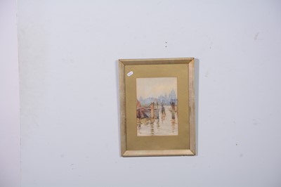 Lot 264 - Two watercolours