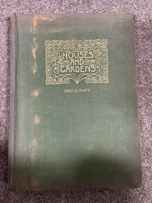 Lot 140 - Baillie Scott, M H, Houses and Gardens, George Newnes, London, 1906