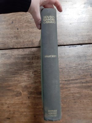 Lot 140 - Baillie Scott, M H, Houses and Gardens, George Newnes, London, 1906