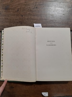Lot 140 - Baillie Scott, M H, Houses and Gardens, George Newnes, London, 1906