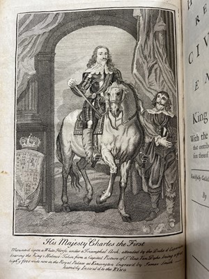 Lot 140B - Jacob Hooper, An Impartial History of the Rebellion and Civil Wars... 1738