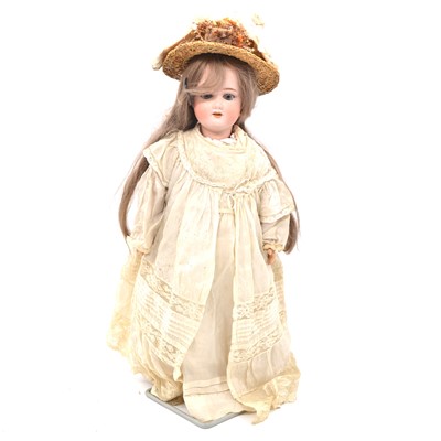 Lot 1003 - Schoenau & Hoffmeister, Germany bisque head doll, 1909 size 4