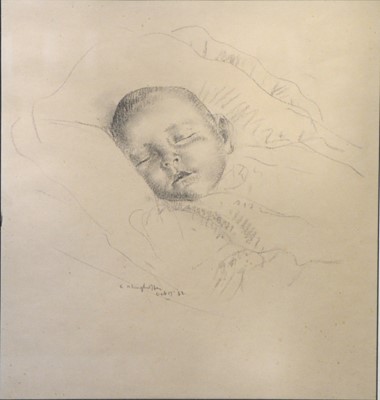 Lot 406 - Clara Klinghoffer, Baby.