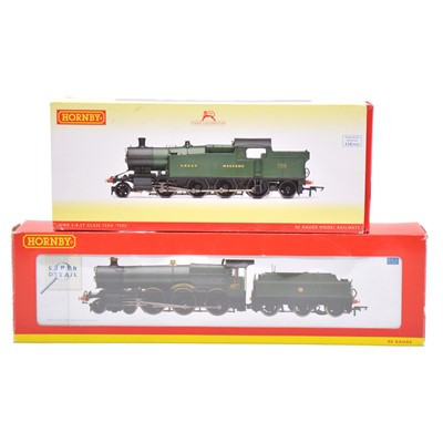 Lot 239 - Hornby OO gauge model railway locomotives R2547 and R3127