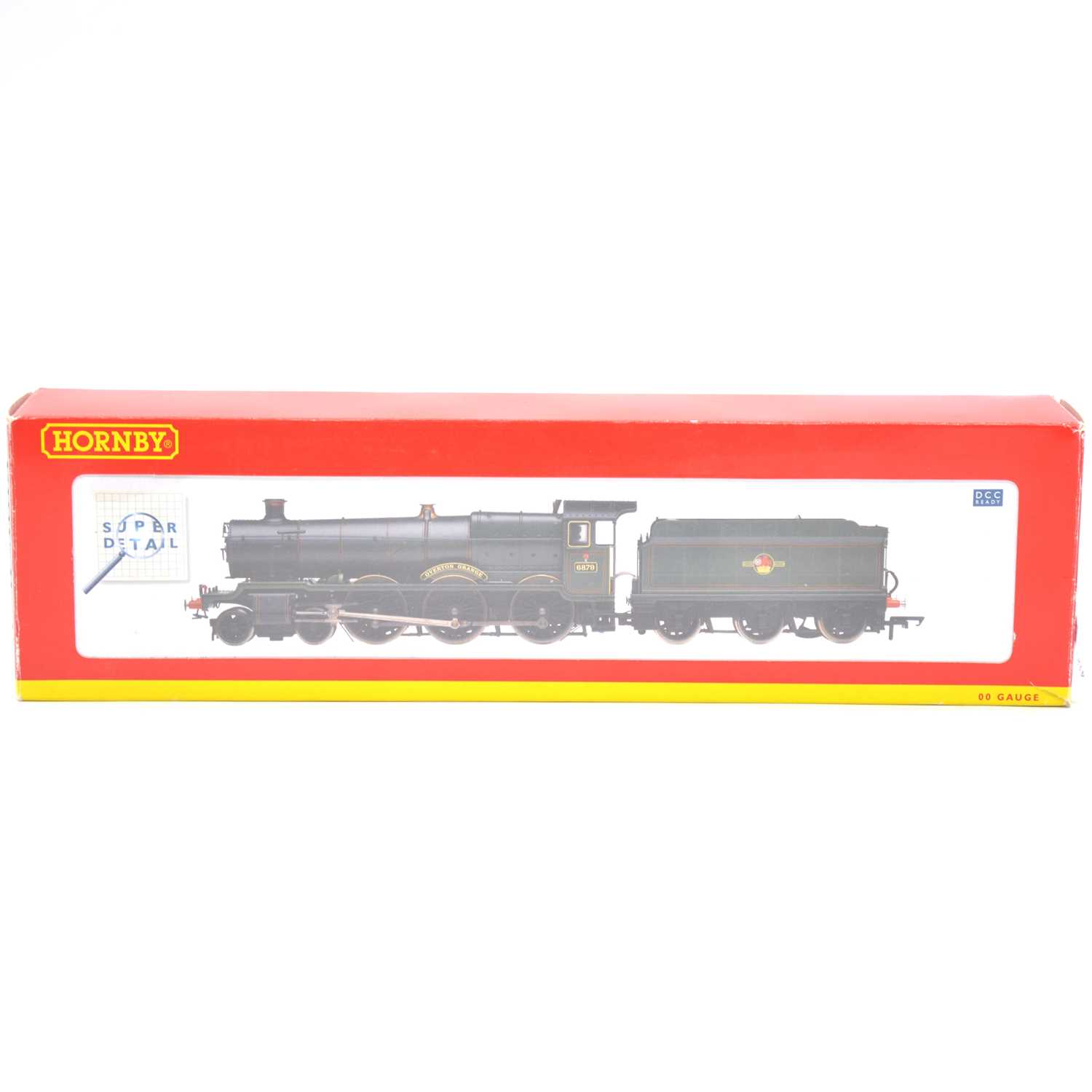 Lot 104 - Hornby OO gauge railway locomotive ref R2502 BR Grange class 'Overton Grange'