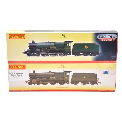 Lot 90 - Two Hornby OO gauge model railway locomotives R2897XS and R2404