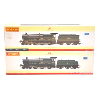 Lot 40 - Hornby OO gauge model railway locomotives R2402 and R2404