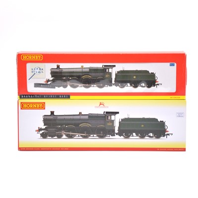 Lot 109 - Two Hornby OO gauge model railway locomotives R2547 and R3552