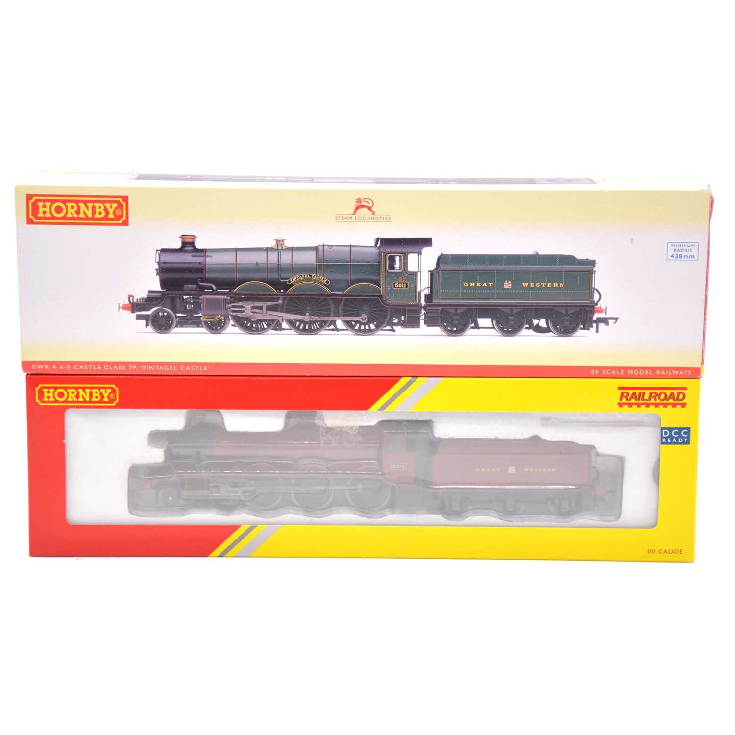 Lot 162 - Two Hornby OO gauge model railway locomotive R3169 and R2848