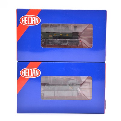 Lot 38 - Heljan OO gauge model railway tank locomotives 1302 and 1301.