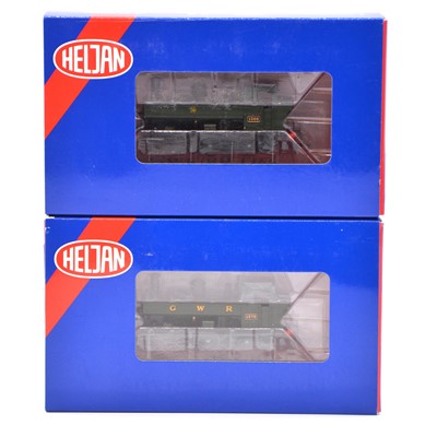 Lot 149 - Two Heljan OO gauge model railway tank locomotives 1320 and 1370