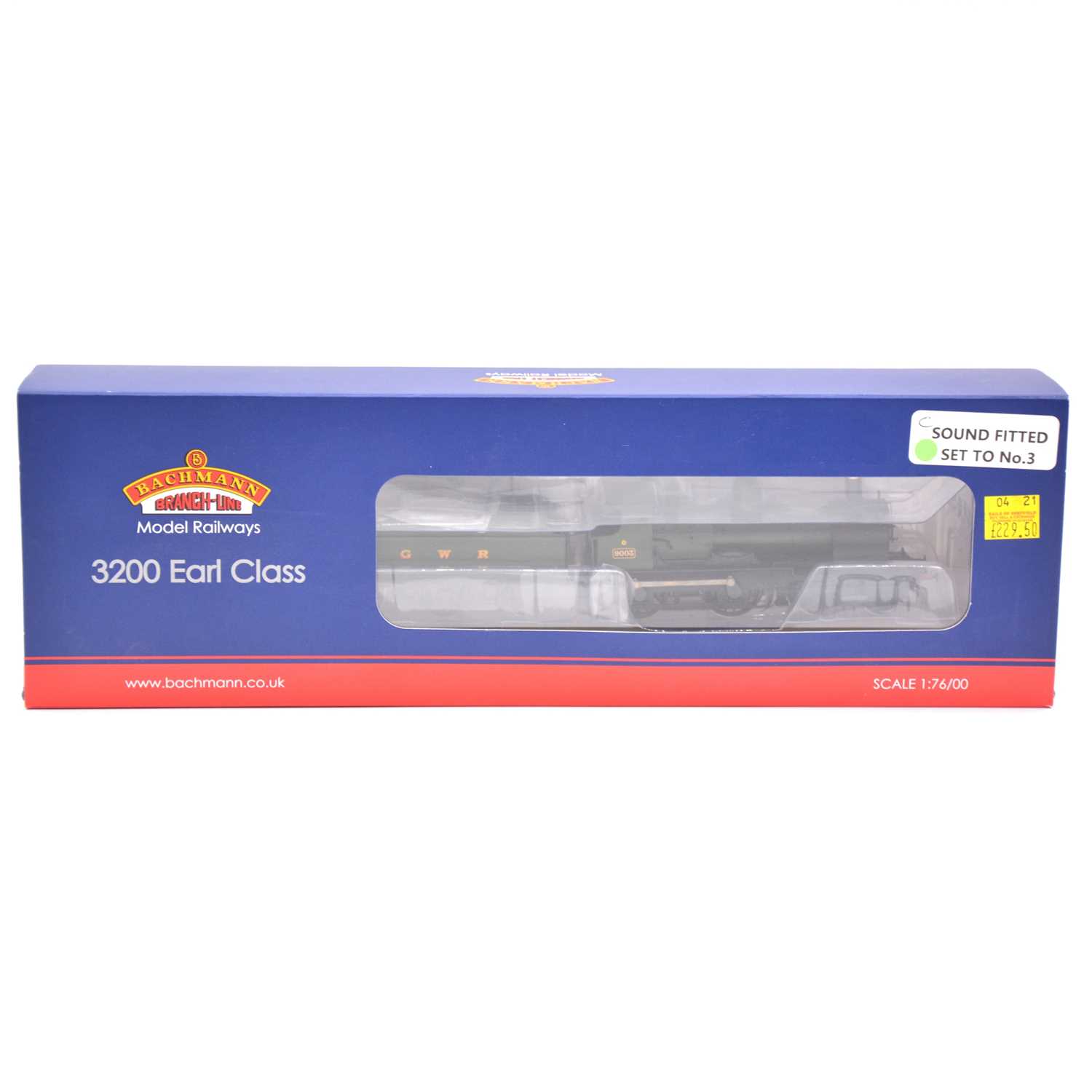 3200 Model Train Lot 241 - Bachmann OO gauge model railway steam