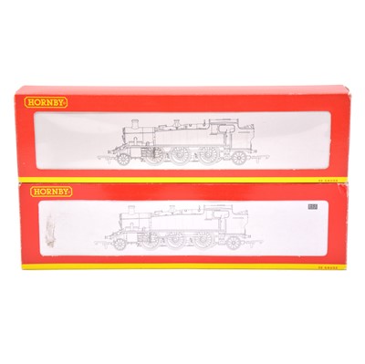 Lot 202 - Two Hornby OO gauge model railway tank locomotives R2928 and R2098D