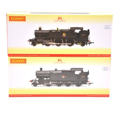 Lot 227 - Two Hornby OO gauge model railway tank locomotives R2723 and R3223