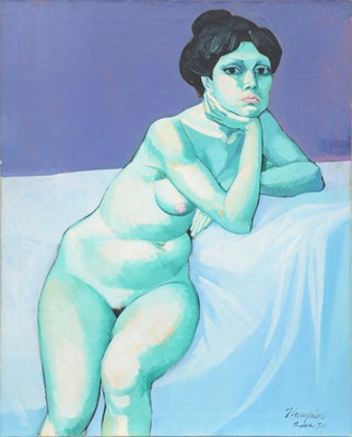 Lot 331 - Tomas Concepcion, Nude