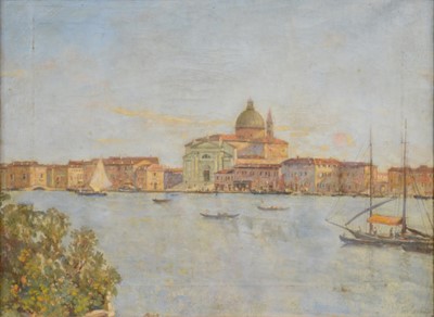 Lot 342 - English School, Venice