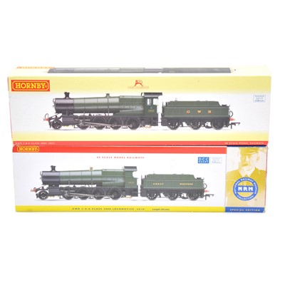 Lot 78 - Two Hornby OO gauge model railway steam locomotives with tenders, boxed