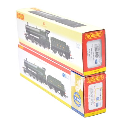 Lot 78 - Two Hornby OO gauge model railway steam locomotives with tenders, boxed