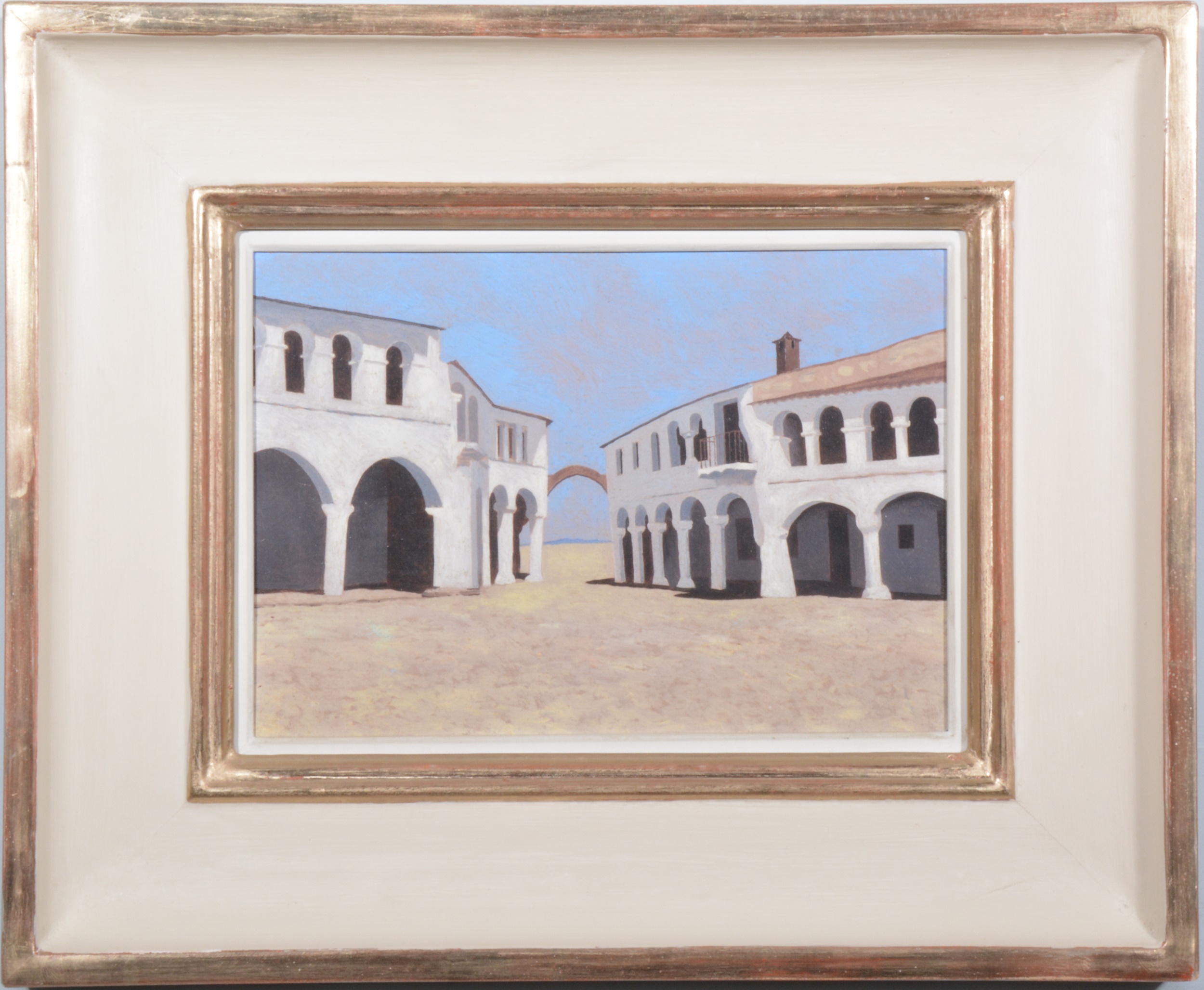 Lot 297 Tristram Hillier, The Arches and The Plain,