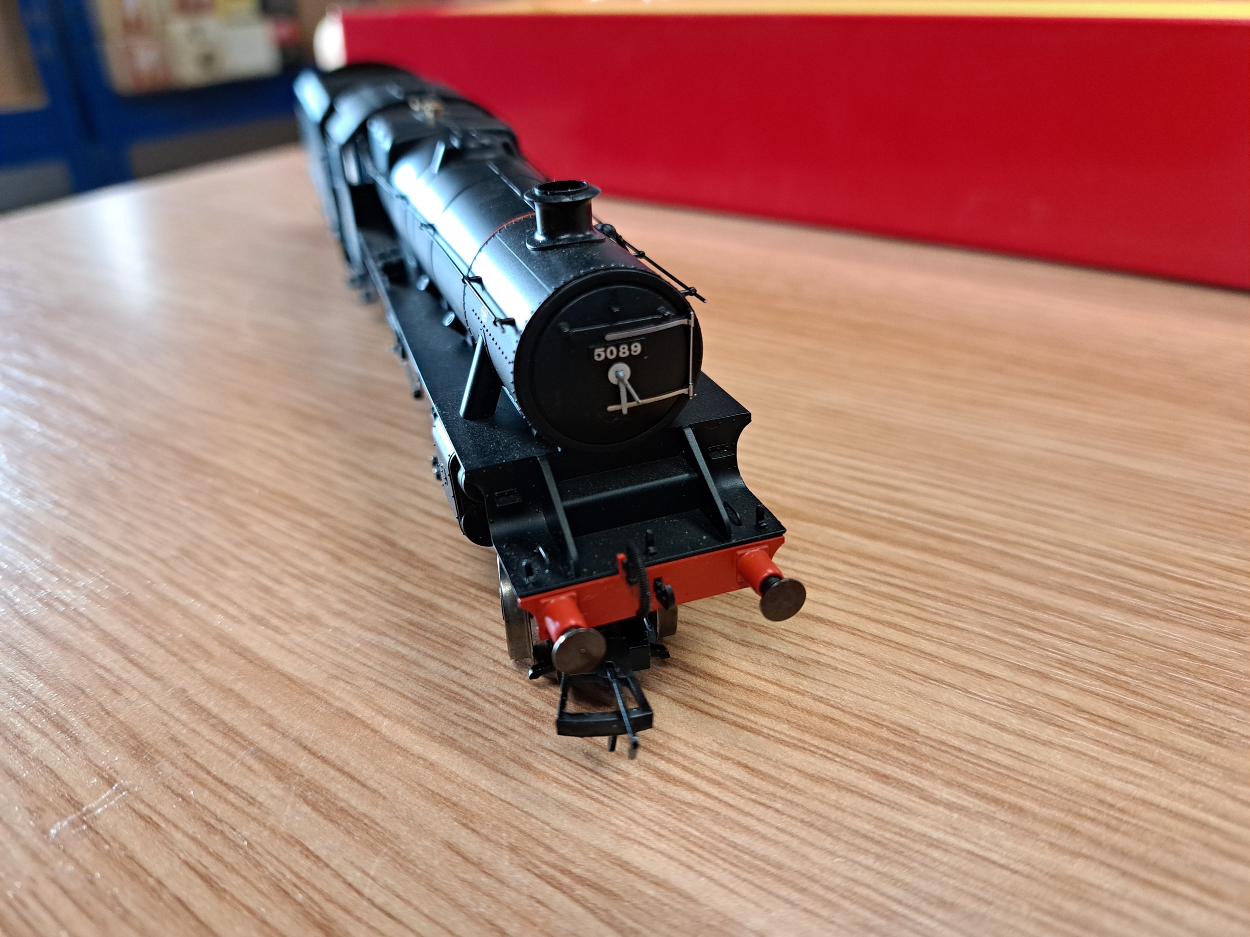 Train Hornby O - Locomotive 3.1225 + Tender 2528 + Voitures Salon (occasion)