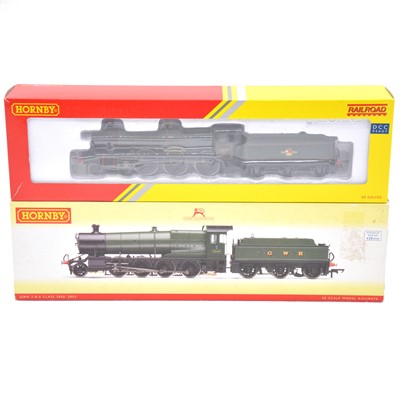 Lot 86 - Two Hornby OO gauge model railway locomotives R3499 and R2918