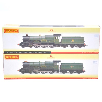 Lot 42 - Two Hornby OO gauge locomotives with tenders R2849 and R2850