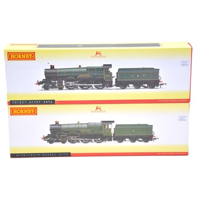 Lot 247 - Two Hornby OO gauge model railway locomotives R3455 and R3454