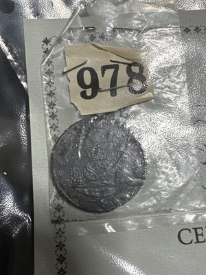 Lot 491 - Seventeen shipwreck coins from The Hollandia, Sale of Sunken Treasure 1975.