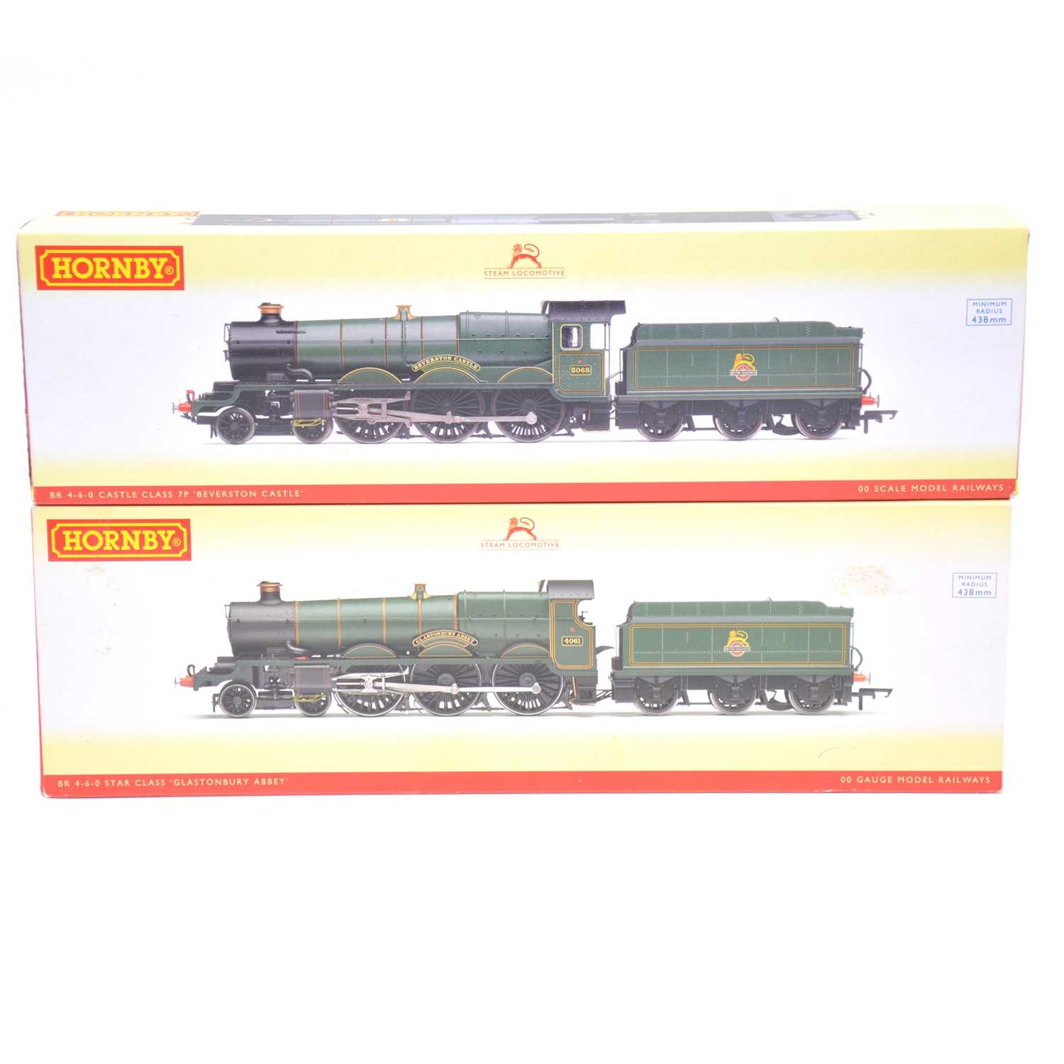 Lot 77 - Two Hornby OO gauge model railway locomotive with tenders R3167 and R2849