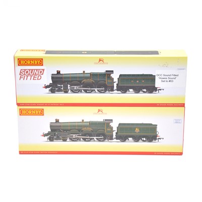 Lot 55 - Two Hornby OO gauge model railway locomotives with tenders, R3229 and R3455