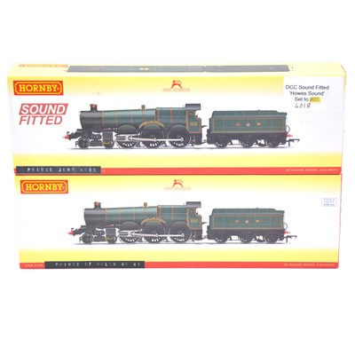 Lot 64 - Two Hornby OO gauge model railway locomotives with tenders R3455.