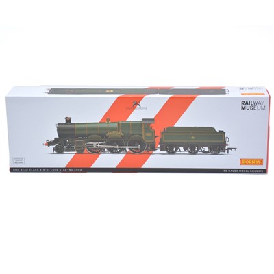 Lot 184 - Hornby OO gauge model railway locomotive with tender, ref R3864 GWR Star Class 4-6-0 'Lode Star'