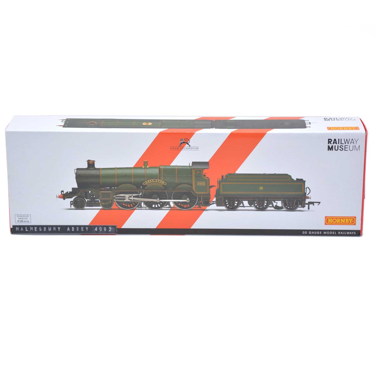 Lot 131 - Hornby OO gauge model railway locomotive with tender, ref R3864 GWR Star Class 4-6-0 'Lode Star'