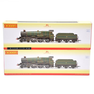 Lot 248 - Two Hornby OO gauge model railway locomotives with tenders R3166X