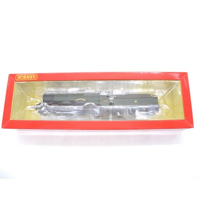 Lot 248 - Two Hornby OO gauge model railway locomotives with tenders R3166X