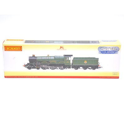 Lot 171 - Hornby OO gauge locomotive with tender, R3383TTS BR Castle Class 'Earl of St Germans'