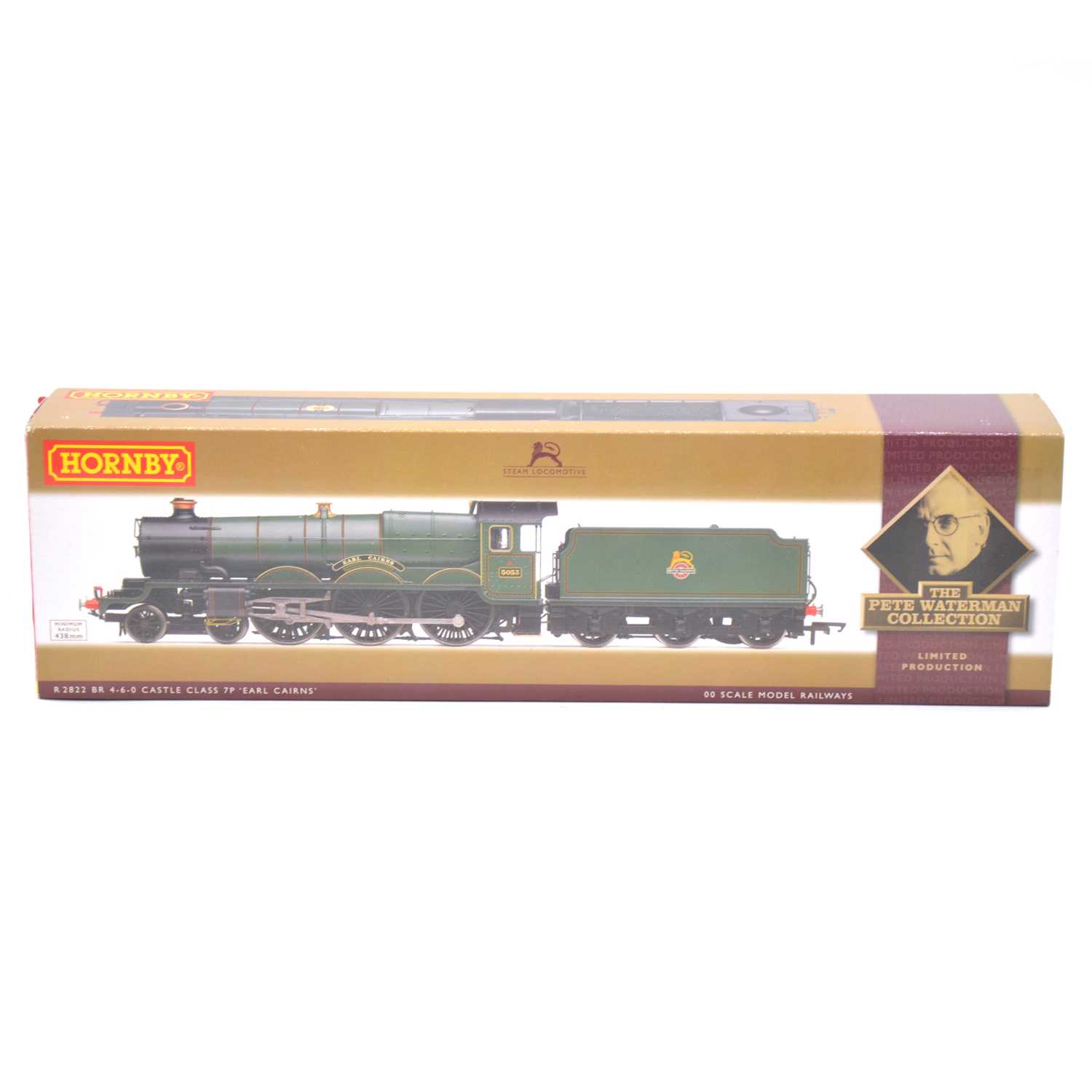 Lot 83 - Hornby OO gauge model railway locomotive with