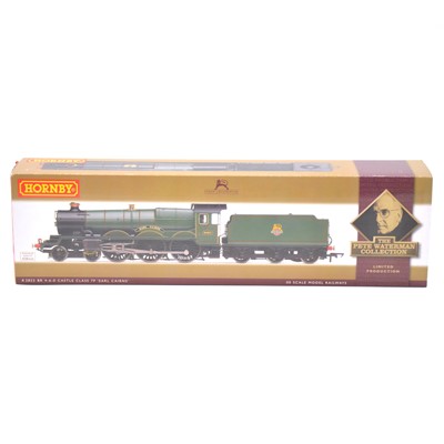 Lot 83 - Hornby OO gauge model railway locomotive with tender, R2822 '5053 Earl Cairns'