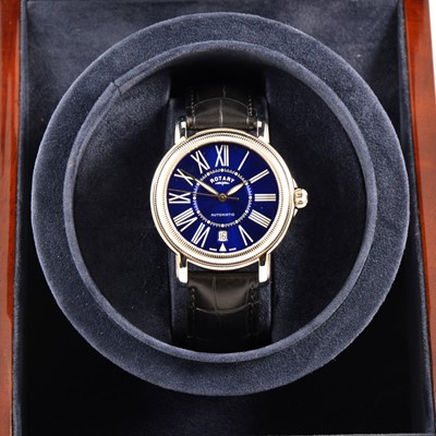 Lot 355 - Rotary - a gentleman's limited edition Elite automatic wristwatch.