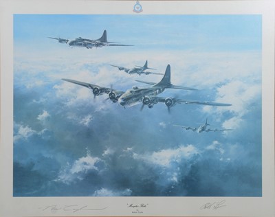 Lot 283 - After Robert Taylor, Memphis Belle, and a colour photograph