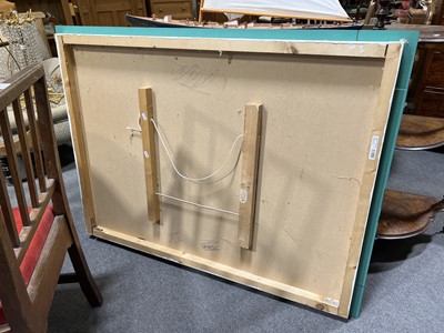 Lot 470 - Modern rectangular wall mirror