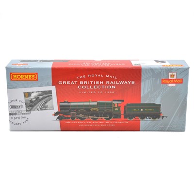 Lot 43 - Hornby OO gauge model railway locomotive with tender, ref R3074 GWR 4-6-0 'King William IV'