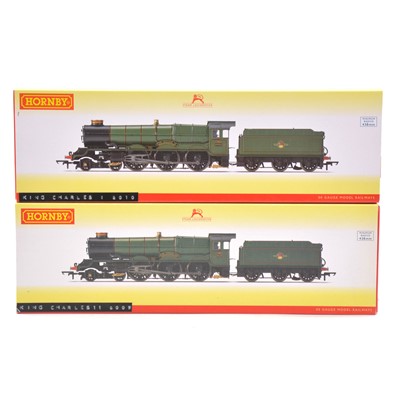 Lot 244 - Two Hornby OO gauge model railway locomotives with tenders, R3332, R3409