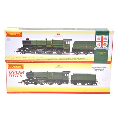 Lot 91 - Two Hornby OO gauge model railway locomotives with tenders, R3331 and R3516