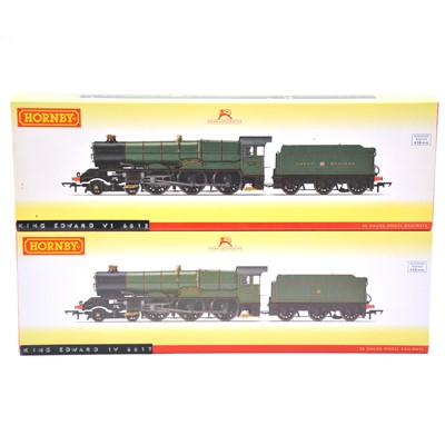 Lot 52 - Two Hornby OO gauge model railway locomotives with tenders, R3408 and R3331