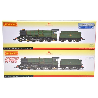 Lot 144 - Two Hornby OO gauge model railway locomotives with tenders, R3331 and R3384TTS