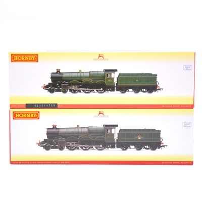 Lot 62 - Two Hornby OO gauge model railway locomotives R3619 and R3454.