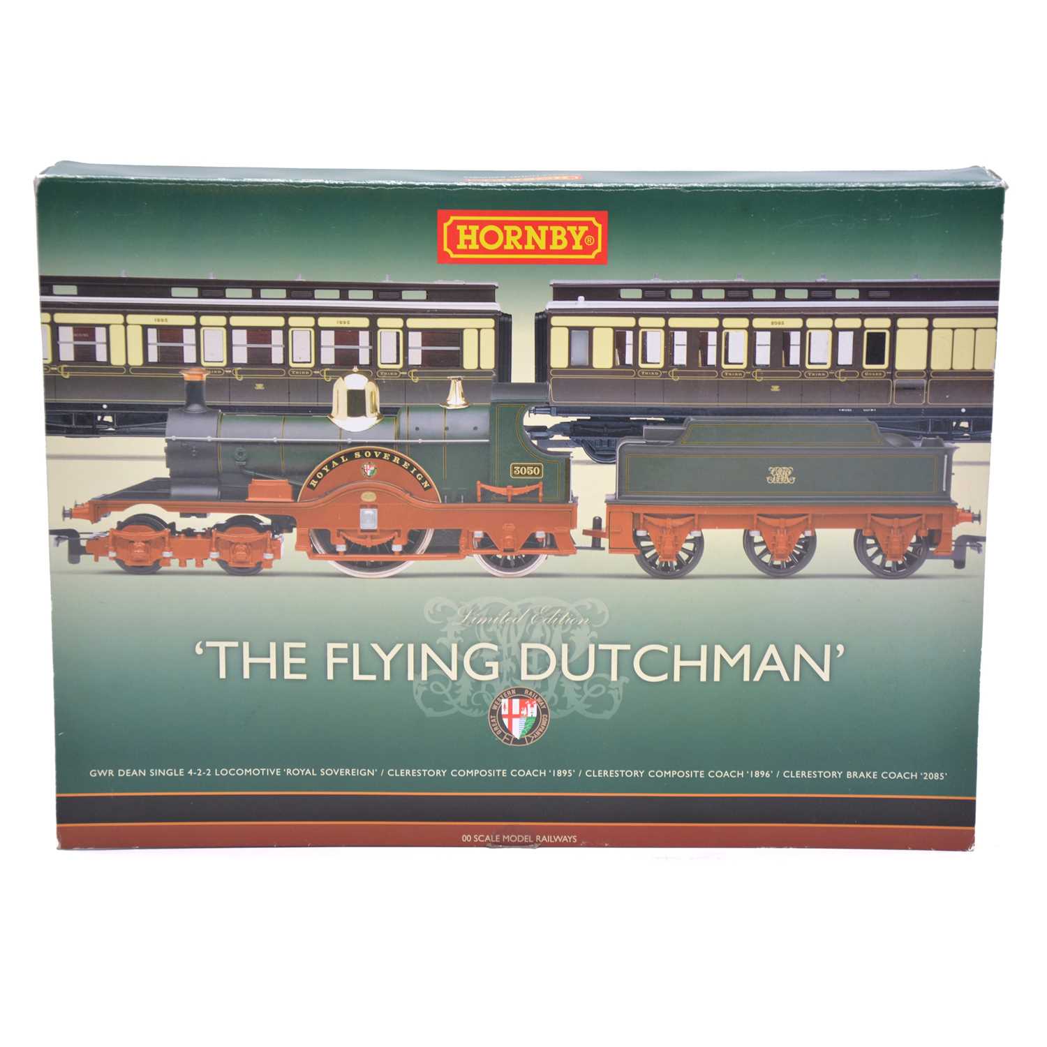 Lot 51 - Hornby OO gauge model railway steam locomotive set, R2706 'The Flying Dutchman', boxed.