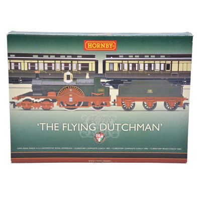 Lot 51 - Hornby OO gauge model railway steam locomotive set, R2706 'The Flying Dutchman', boxed.