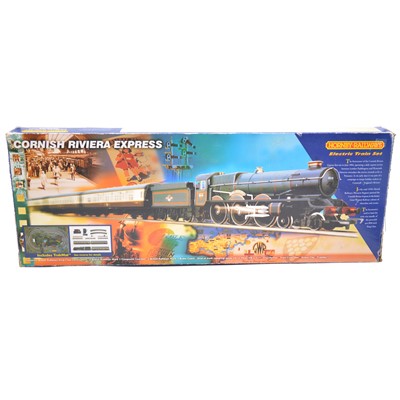 Lot 182 - Hornby OO gauge model railway steam locomotive set, R826 ' Cornish Riviera Express', boxed